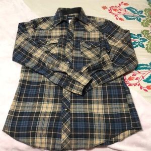 Wrangler Flannel